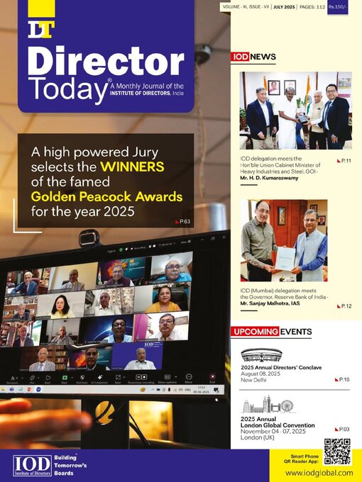 Title details for Director Today by Institute of Directors - Available